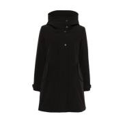 Zwarte 2 in 1 Parka Jas Woolrich , Black , Dames