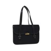 Pre-owned Canvas dior-bags Dior Vintage , Black , Dames