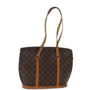 Pre-owned Canvas louis-vuitton-bags Louis Vuitton Vintage , Brown , Da...