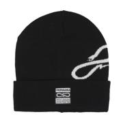 Logo Spin Beanie Zwart Propaganda , Black , Unisex