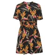 Pre-owned Silk dresses Fendi Vintage , Multicolor , Dames