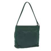 Pre-owned Nylon totes Prada Vintage , Green , Dames