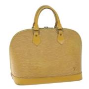 Pre-owned Leather louis-vuitton-bags Louis Vuitton Vintage , Yellow , ...