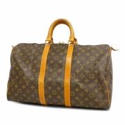 Pre-owned Fabric louis-vuitton-bags Louis Vuitton Vintage , Brown , Da...