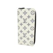 Pre-owned Fabric wallets Louis Vuitton Vintage , Blue , Heren