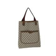 Pre-owned Plastic gucci-bags Gucci Vintage , Beige , Dames