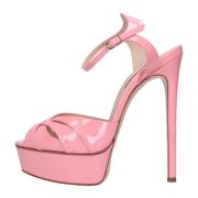 Sandalen Roze Casadei , Pink , Dames