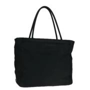 Pre-owned Nylon handbags Prada Vintage , Black , Dames