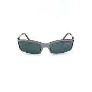 Pre-owned Plastic sunglasses Salvatore Ferragamo Pre-owned , Gray , Da...