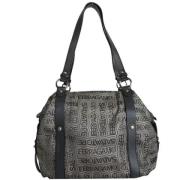 Pre-owned Canvas shoulder-bags Salvatore Ferragamo Pre-owned , Gray , ...