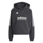 Tiro Cut 3-Stripes Hoodie Adidas , Black , Dames