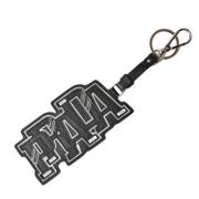 Pre-owned Leather key-holders Prada Vintage , Black , Dames