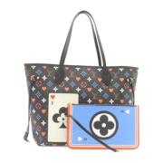 Pre-owned Canvas shoulder-bags Louis Vuitton Vintage , Multicolor , Da...