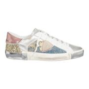 Multikleur Lage Sneakers Philippe Model , Multicolor , Dames