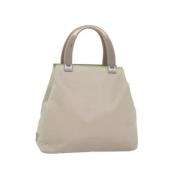 Pre-owned Nylon prada-bags Prada Vintage , Beige , Dames