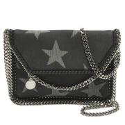 Pre-owned Denim shoulder-bags Stella McCartney Pre-owned , Black , Dam...