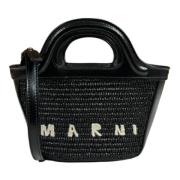 Pre-owned Nylon handbags Marni Pre-owned , Black , Dames