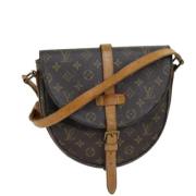 Pre-owned Canvas louis-vuitton-bags Louis Vuitton Vintage , Brown , Da...