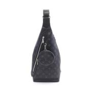 Pre-owned Leather louis-vuitton-bags Louis Vuitton Vintage , Black , D...