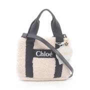 Pre-owned Fabric handbags Chloé Pre-owned , Blue , Dames