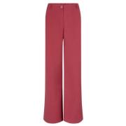 Solange Broek in Modieuze Stijl Ydence , Red , Dames