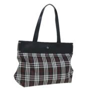 Pre-owned Nylon totes Burberry Vintage , Multicolor , Dames