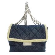 Pre-owned Denim handbags Stella McCartney Pre-owned , Blue , Dames