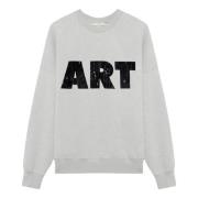 Crewneck Sweatshirt 1989 Studio , Gray , Heren