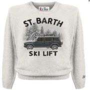 Stijlvolle Sweaters Collectie MC2 Saint Barth , Gray , Heren