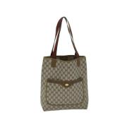 Pre-owned Plastic gucci-bags Gucci Vintage , Beige , Dames