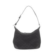 Pre-owned Leather louis-vuitton-bags Louis Vuitton Vintage , Black , D...