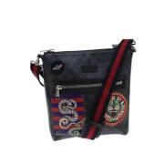 Pre-owned Canvas gucci-bags Gucci Vintage , Black , Dames