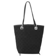 Pre-owned Canvas gucci-bags Gucci Vintage , Black , Dames