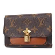 Pre-owned Fabric wallets Louis Vuitton Vintage , Brown , Dames