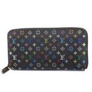 Pre-owned Fabric wallets Louis Vuitton Vintage , Black , Dames