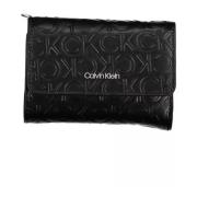 RFID-Blocking Portemonnee met Muntvakje Calvin Klein , Black , Dames