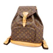 Pre-owned Fabric louis-vuitton-bags Louis Vuitton Vintage , Brown , Da...