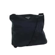 Pre-owned Nylon prada-bags Prada Vintage , Black , Dames