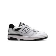 Witte Sneakers 550 Originele Stijl New Balance , White , Dames