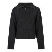 Gezellig Caveau Sweater Pinko , Gray , Dames