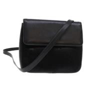 Pre-owned Leather shoulder-bags Givenchy Pre-owned , Black , Dames