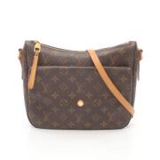 Pre-owned Leather louis-vuitton-bags Louis Vuitton Vintage , Brown , D...