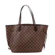 Pre-owned Leather louis-vuitton-bags Louis Vuitton Vintage , Brown , D...