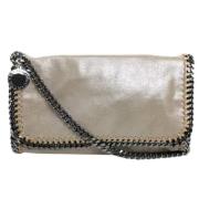 Pre-owned Polyester shoulder-bags Stella McCartney Pre-owned , Beige ,...