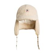 Beige Power Beanies Parajumpers , Beige , Unisex