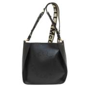 Pre-owned Canvas totes Stella McCartney Pre-owned , Black , Dames