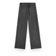 Broek met trekkoord Fay , Gray , Dames