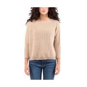 Dames Casual Top Weekend , Beige , Dames