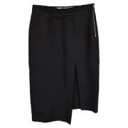 Pre-owned Wool bottoms Acne Studios Pre-owned , Black , Dames