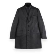 Stijlvolle Easy Coat voor vrouwen Fay , Black , Heren